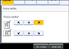 Ilustrace displeje ovl&aacute;dac&iacute;ho panelu