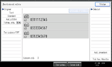 Ilustrace displeje ovl&aacute;dac&iacute;ho panelu