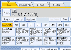 Ilustrace displeje ovl&aacute;dac&iacute;ho panelu