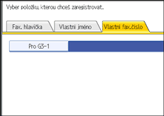 Ilustrace displeje ovl&aacute;dac&iacute;ho panelu
