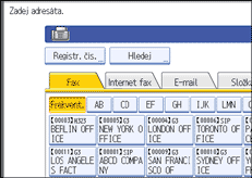 Ilustrace displeje ovl&aacute;dac&iacute;ho panelu