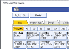 Ilustrace displeje ovl&aacute;dac&iacute;ho panelu