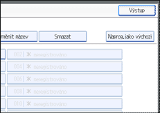 Ilustrace displeje ovl&aacute;dac&iacute;ho panelu