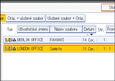 Ilustrace displeje ovl&aacute;dac&iacute;ho panelu