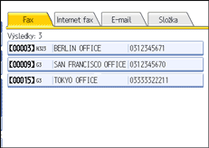Ilustrace displeje ovl&aacute;dac&iacute;ho panelu