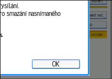 Ilustrace displeje ovl&aacute;dac&iacute;ho panelu
