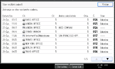 Ilustrace displeje ovl&aacute;dac&iacute;ho panelu