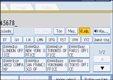 Ilustrace displeje ovl&aacute;dac&iacute;ho panelu