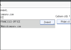 Ilustrace displeje ovl&aacute;dac&iacute;ho panelu