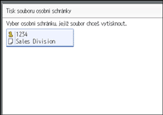 Ilustrace displeje ovl&aacute;dac&iacute;ho panelu