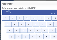 Ilustrace displeje ovl&aacute;dac&iacute;ho panelu