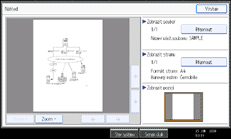 Ilustrace displeje ovl&aacute;dac&iacute;ho panelu