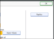 Ilustrace displeje ovl&aacute;dac&iacute;ho panelu