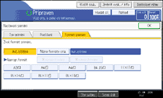 Ilustrace displeje ovl&aacute;dac&iacute;ho panelu