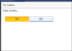 Ilustrace displeje ovl&aacute;dac&iacute;ho panelu