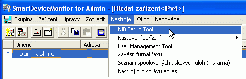 Obr&aacute;zek obrazovky aplikace