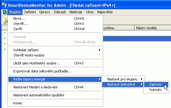 Obr&aacute;zek obrazovky aplikace