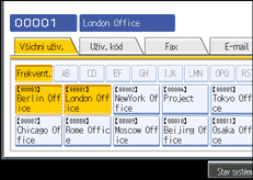 obr&aacute;zek obrazovky ovl&aacute;dac&iacute;ho panelu
