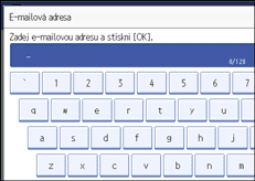 Obr&aacute;zek displeje ovl&aacute;dac&iacute;ho panelu