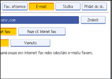 Obr&aacute;zek displeje ovl&aacute;dac&iacute;ho panelu