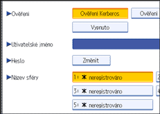 Obr&aacute;zek displeje ovl&aacute;dac&iacute;ho panelu