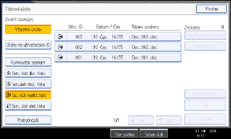 Ilustrace obrazovky ovl&aacute;dac&iacute;ho panelu
