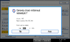 Ilustrace obrazovky ovl&aacute;dac&iacute;ho panelu
