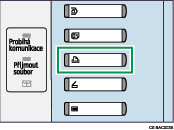 Ilustrace tla�&iacute;tka Tisk&aacute;rna