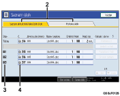 Ilustrace obrazovky ovl&aacute;dac&iacute;ho panelu - �&iacute;slovan&aacute; ilustrace