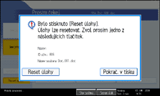 Ilustrace obrazovky ovl&aacute;dac&iacute;ho panelu
