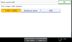 Obr&aacute;zek obrazovky ovl&aacute;dac&iacute;ho panelu
