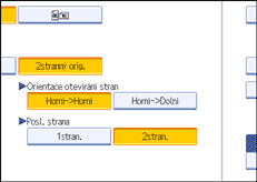 Obr&aacute;zek obrazovky ovl&aacute;dac&iacute;ho panelu