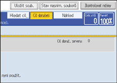 Obr&aacute;zek obrazovky ovl&aacute;dac&iacute;ho panelu