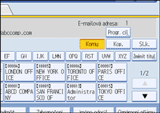 Obr&aacute;zek obrazovky ovl&aacute;dac&iacute;ho panelu