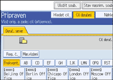 Obr&aacute;zek obrazovky ovl&aacute;dac&iacute;ho panelu