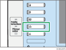 Ilustrace tla�&iacute;tka tisk&aacute;rny