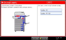 Obr&aacute;zek obrazovky ovl&aacute;dac&iacute;ho panelu
