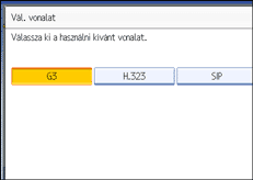 Vezérlőpanel képernyő - kép