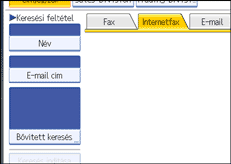 Vezérlőpanel képernyő - kép