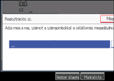 Vezérlőpanel képernyő - kép