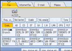 Vezérlőpanel képernyő - kép