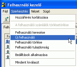 Alkalmazás képernyőjének ábrája
