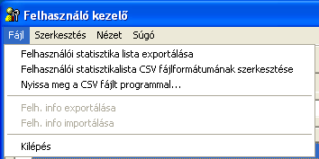 Alkalmazás képernyőjének ábrája