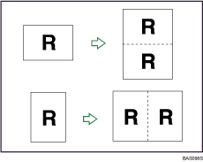 Die Abbildung zeigt die Funktion Doppelkopien