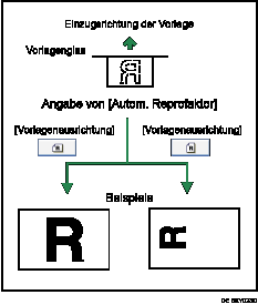 Die Abbildung zeigt die Funktion Autom. Verkleinern/Vergrößern