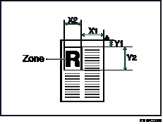 Illustration d'effacement intérieur