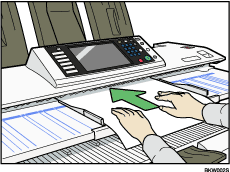 Illustration de l'orientation de l'original