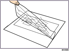 Illustrazione del foglio portante