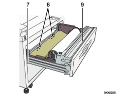 Illustrazione numerata unità principale