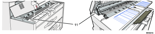 Illustrazione numerata unità principale